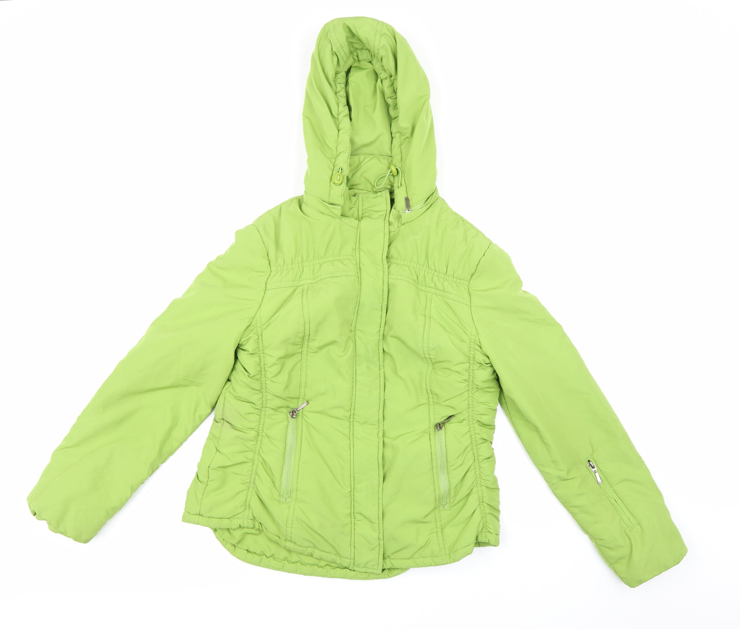 NEXT Womens Green   Jacket Coat Size 12