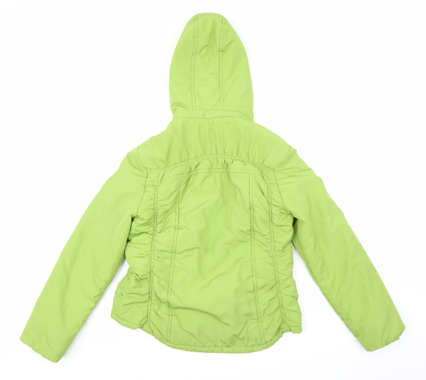NEXT Womens Green   Jacket Coat Size 12