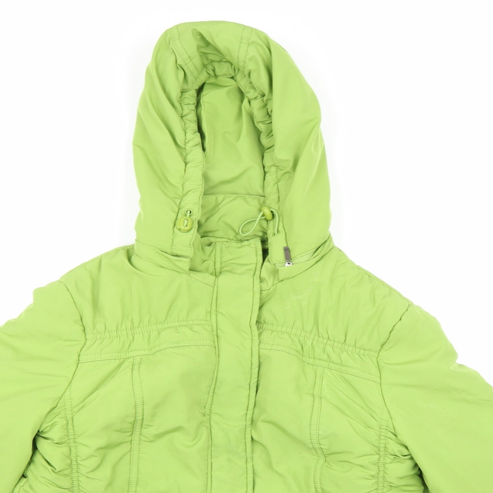 NEXT Womens Green   Jacket Coat Size 12
