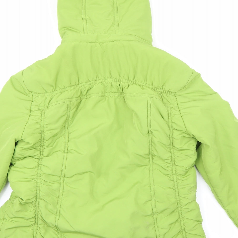 NEXT Womens Green   Jacket Coat Size 12
