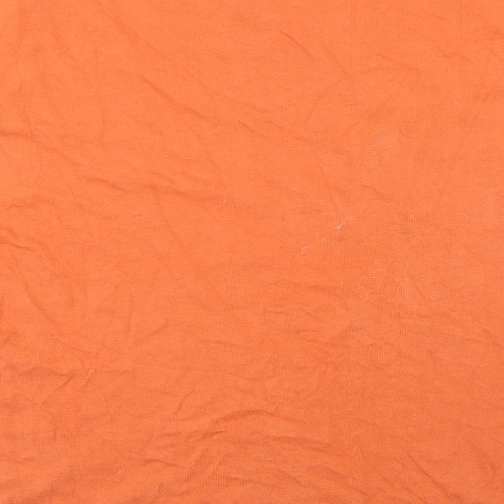 Ball Mens Orange    T-Shirt Size XL