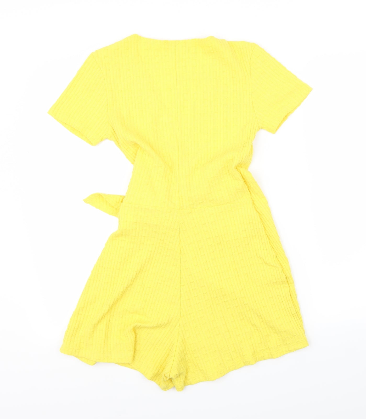 Zara Womens Yellow   Playsuit One-Piece Size S