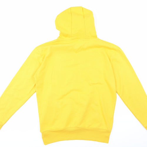 Primark Mens Yellow   Pullover Hoodie Size XL