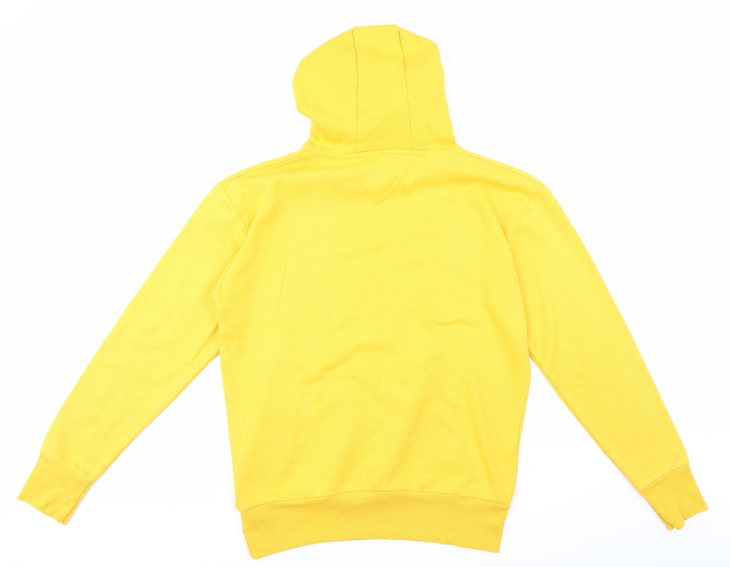 Primark Mens Yellow   Pullover Hoodie Size XL