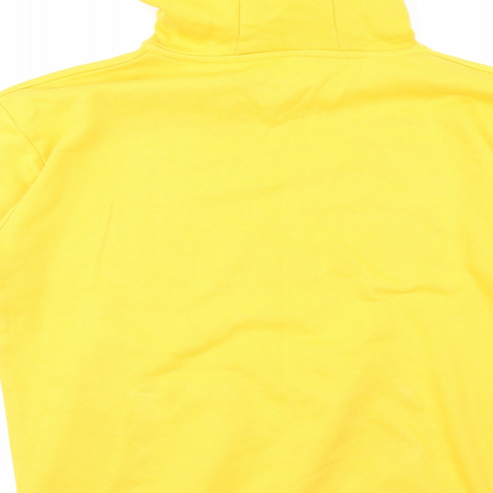 Primark Mens Yellow   Pullover Hoodie Size XL