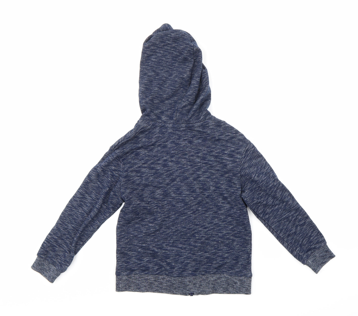 H&M Boys Blue   Full Zip Hoodie Size 5-6 Years