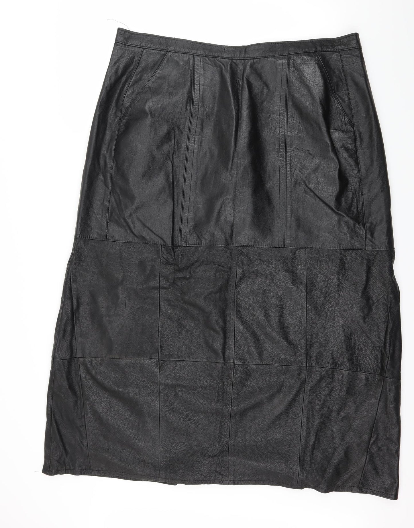 Preworn Womens Black   Maxi Skirt Size 40