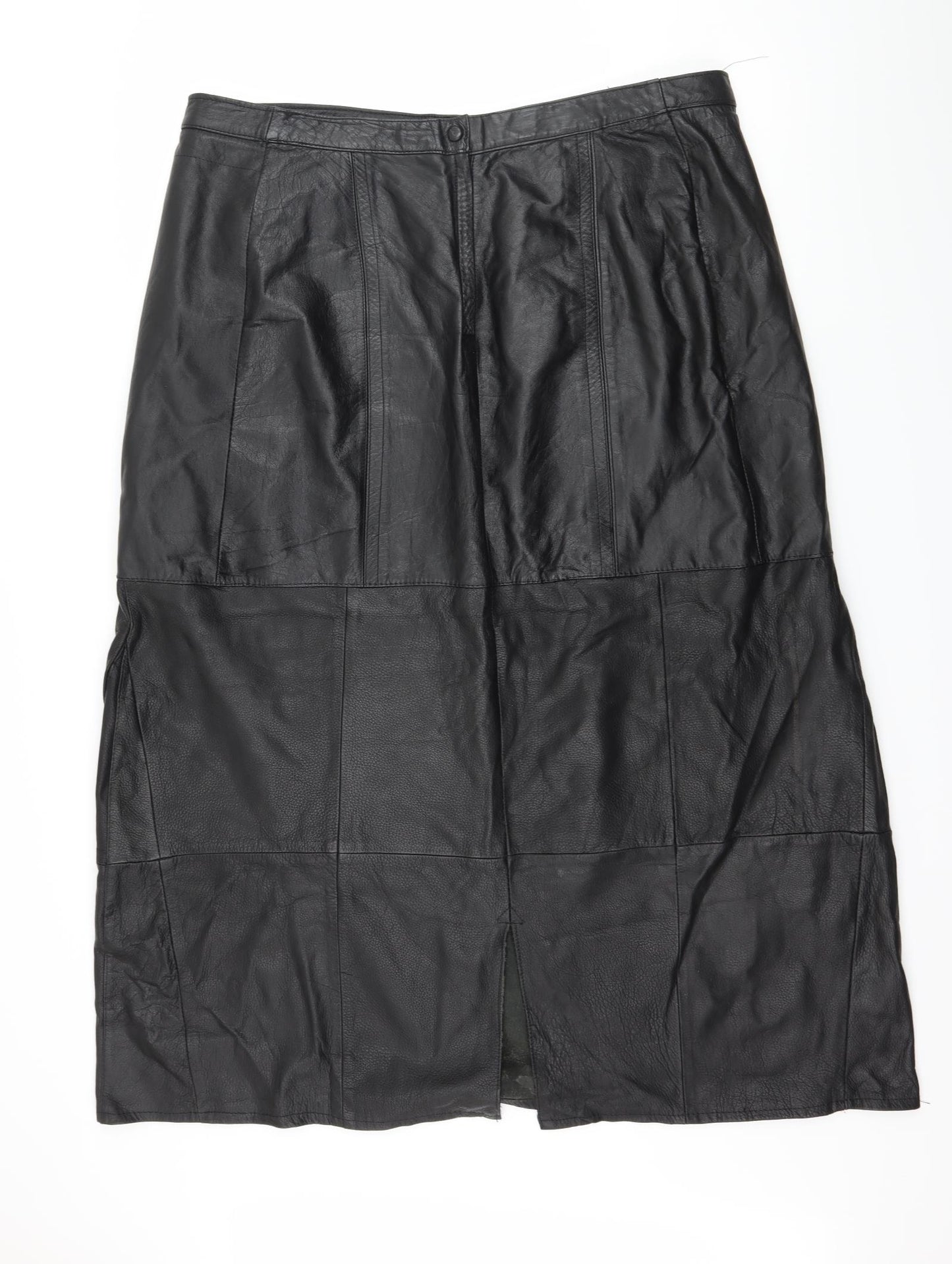 Preworn Womens Black   Maxi Skirt Size 40