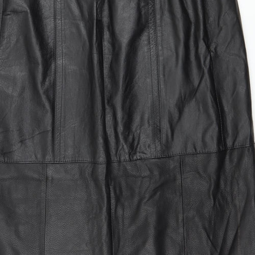 Preworn Womens Black   Maxi Skirt Size 40