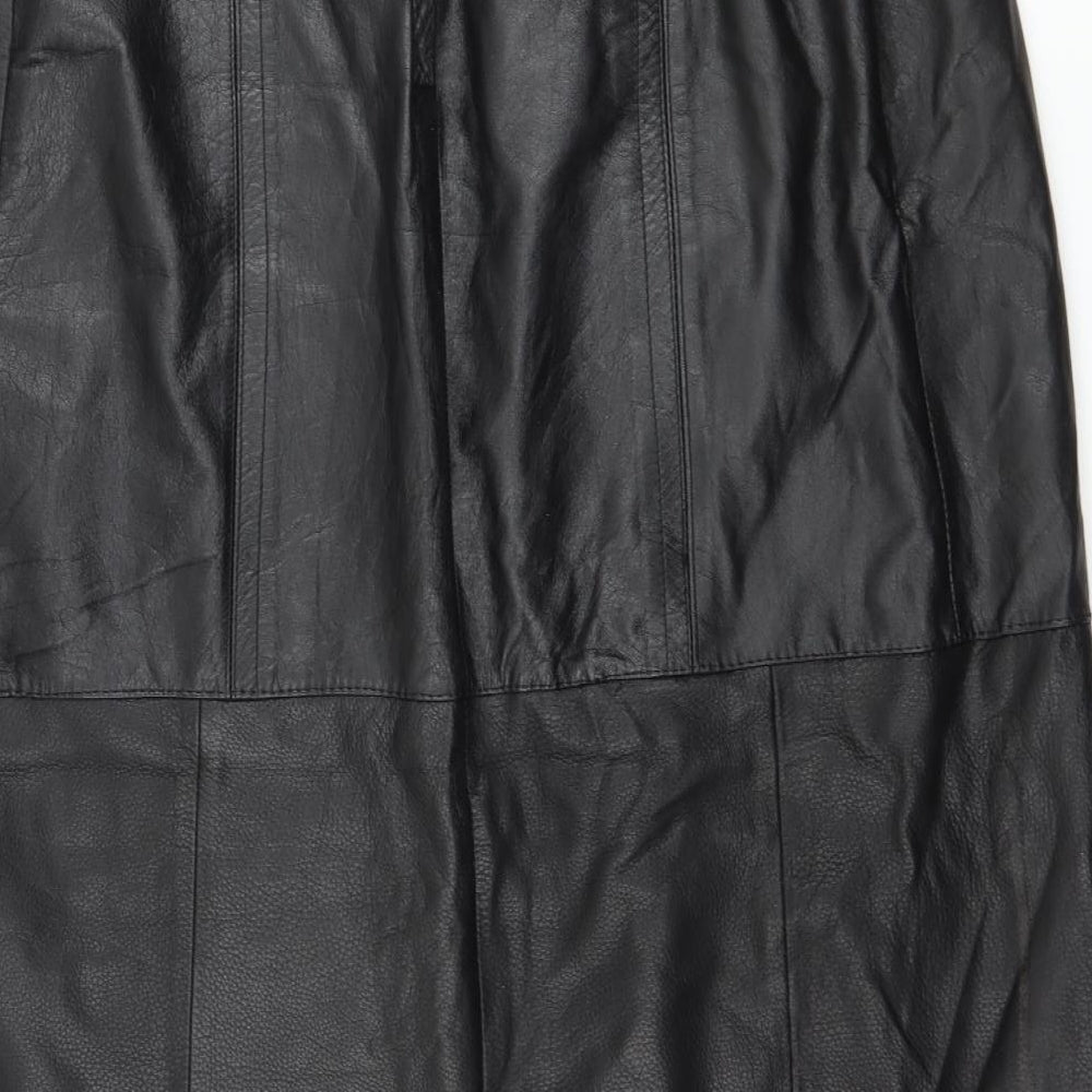 Preworn Womens Black   Maxi Skirt Size 40
