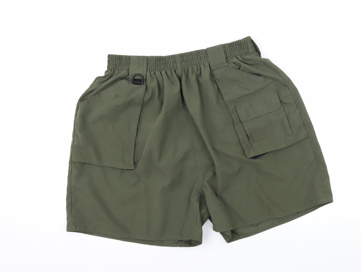 George Mens Green   Sweat Shorts Size XL