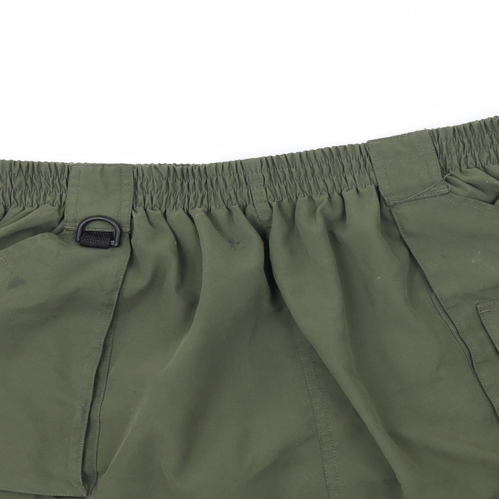 George Mens Green   Sweat Shorts Size XL