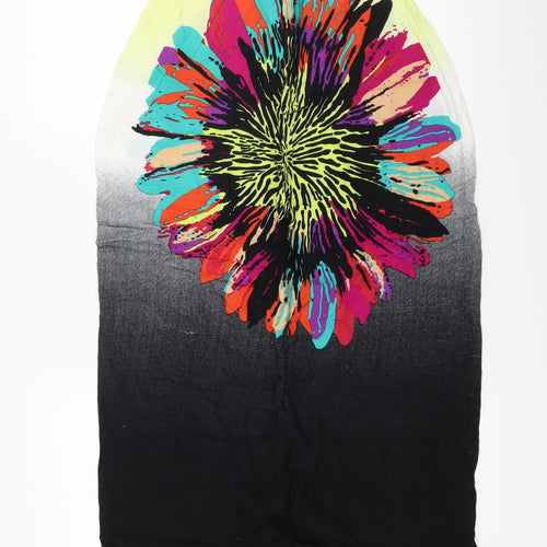 Preworn Womens Multicoloured Floral  Maxi Skirt Size 28  - Sunflower