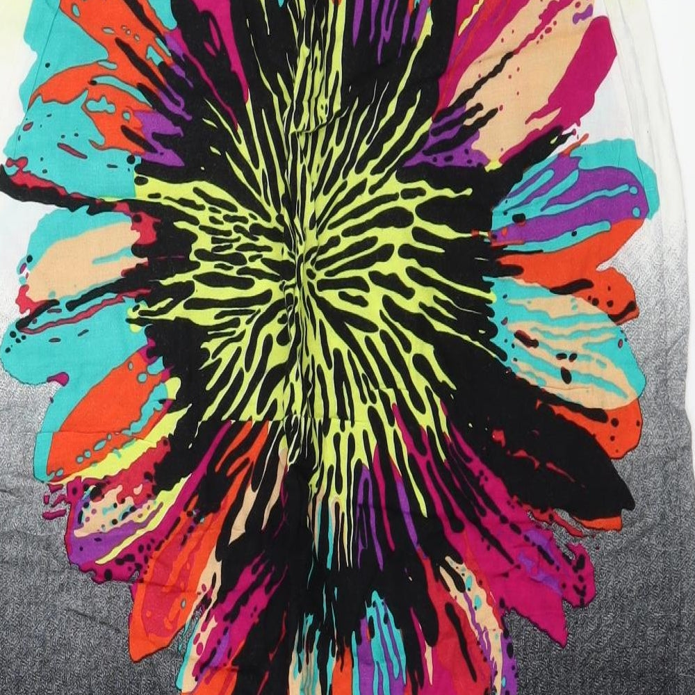 Preworn Womens Multicoloured Floral  Maxi Skirt Size 28  - Sunflower