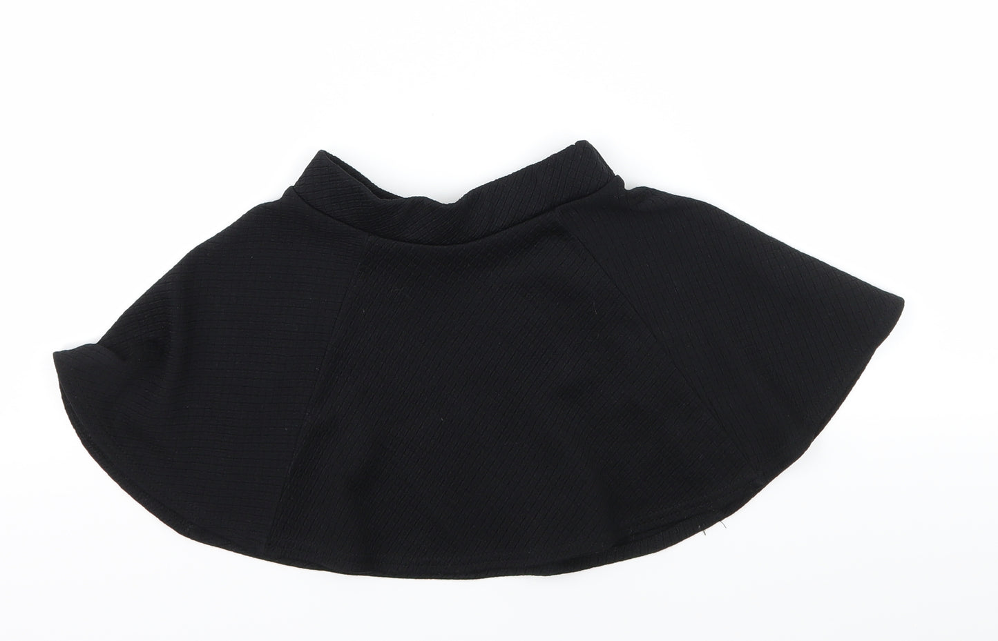 River Island Girls Black  Jersey Flare Skirt Size 3-4 Years