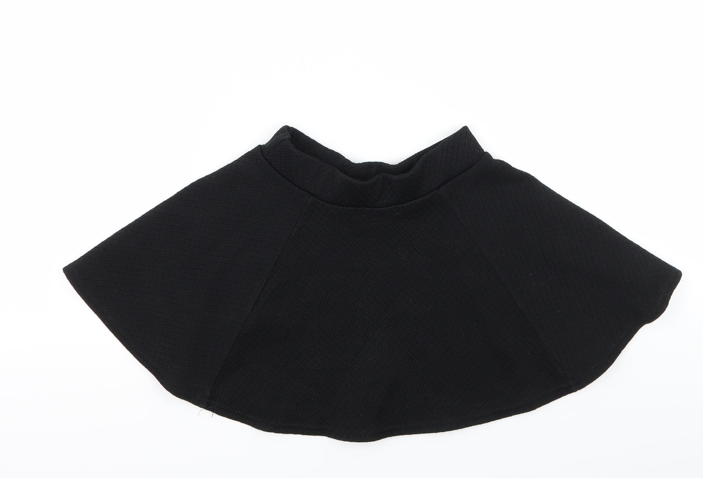 River Island Girls Black  Jersey Flare Skirt Size 3-4 Years