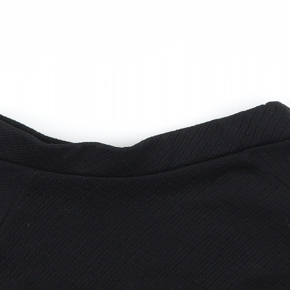 River Island Girls Black  Jersey Flare Skirt Size 3-4 Years