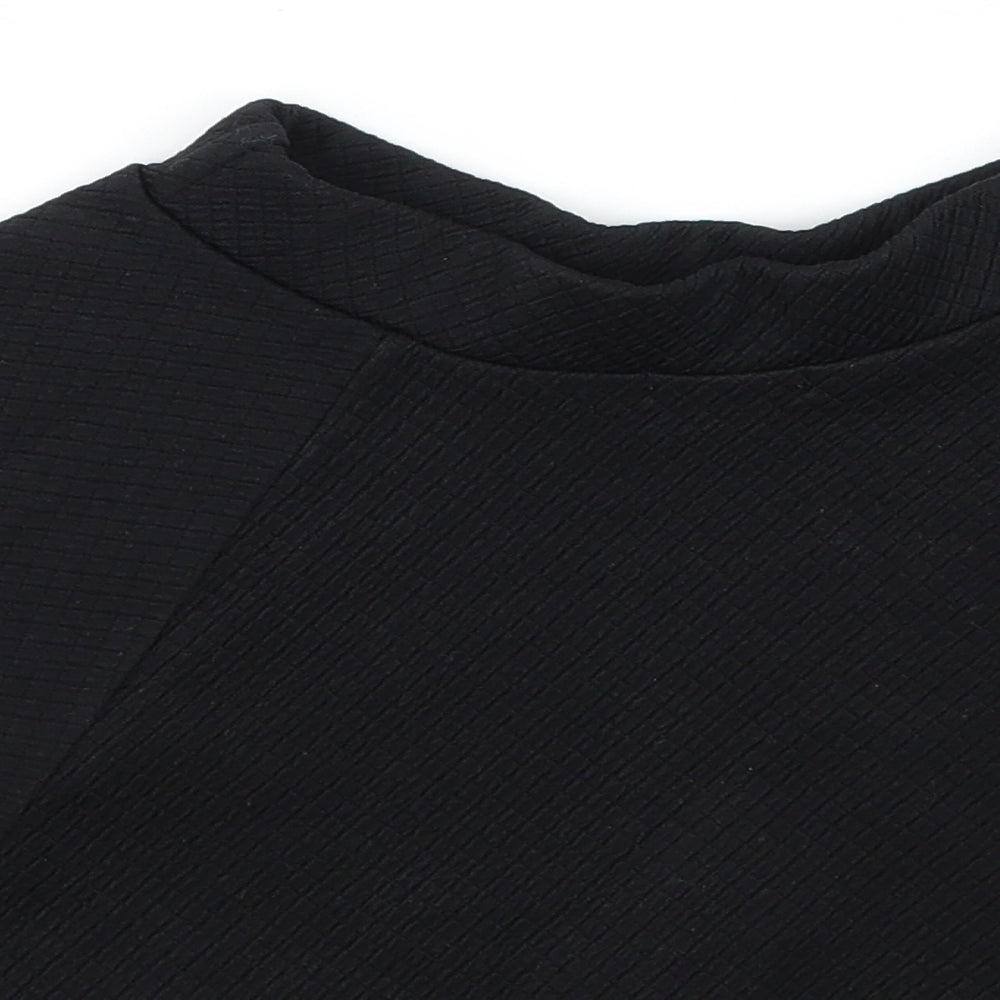 River Island Girls Black  Jersey Flare Skirt Size 3-4 Years