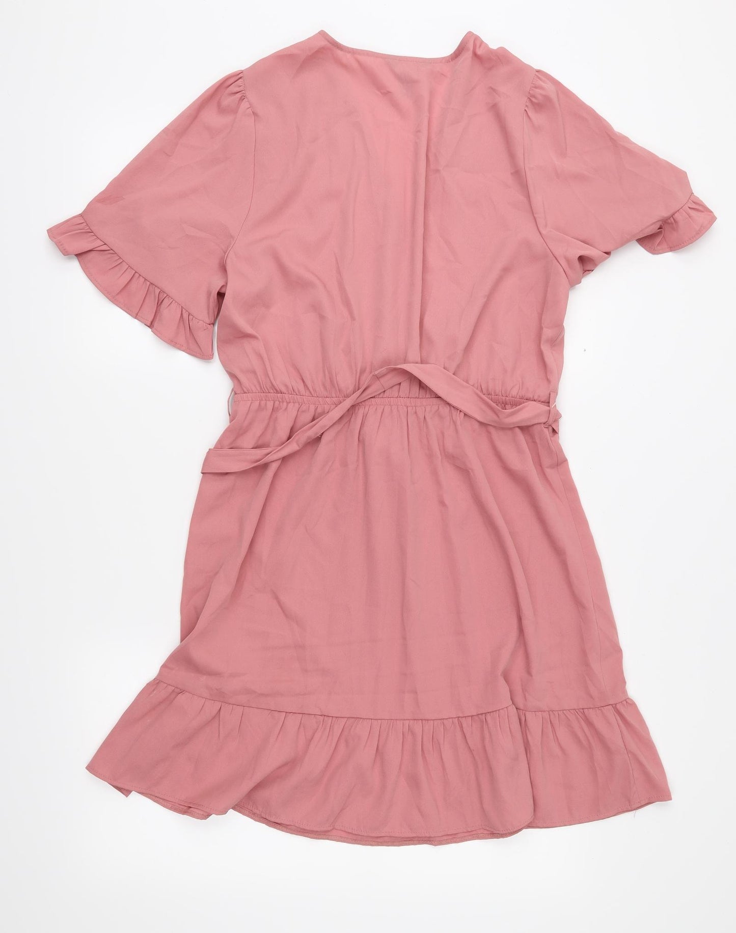 New Look Womens Pink   Fit & Flare  Size 10