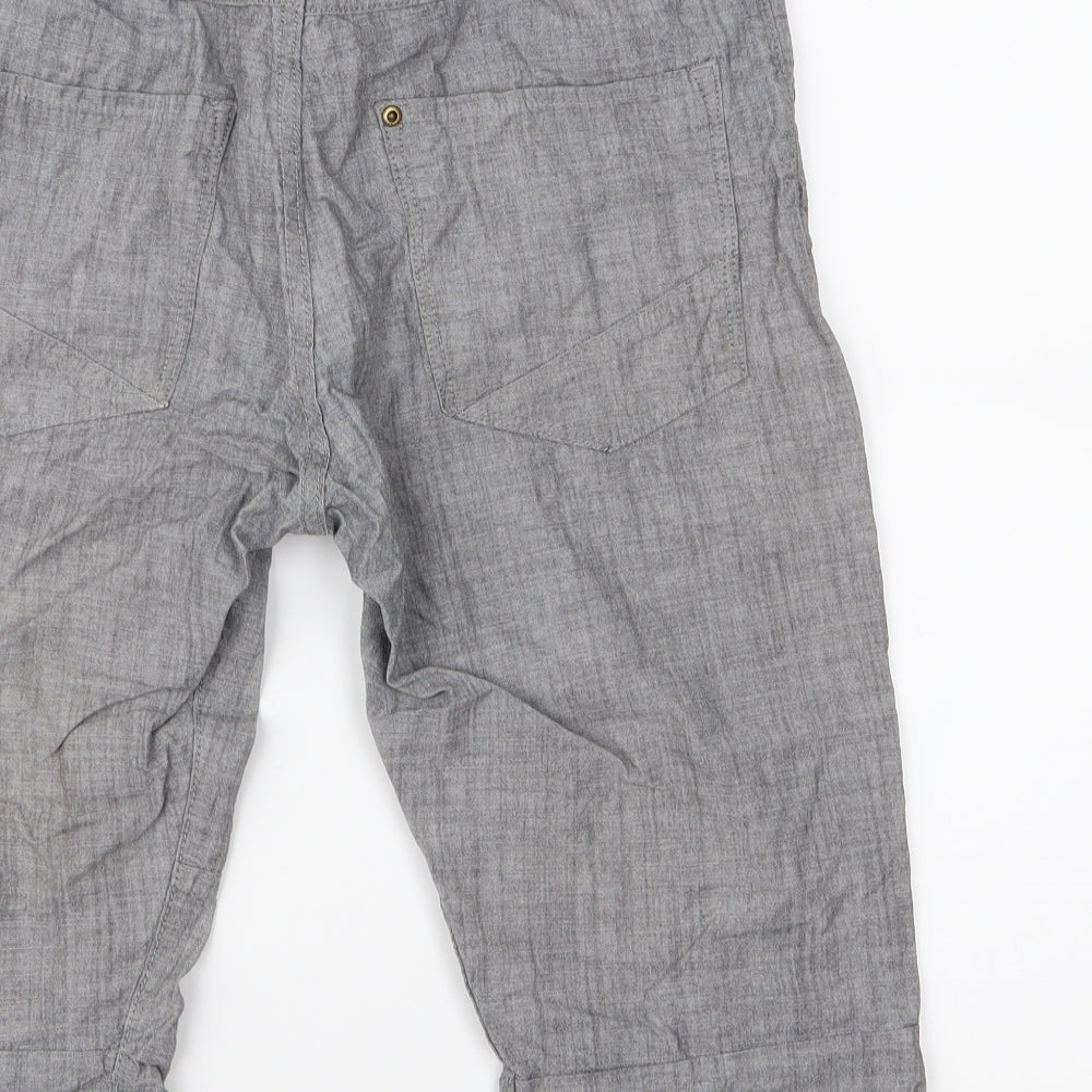 H&M Boys Grey   Chino Shorts Size 15 Years