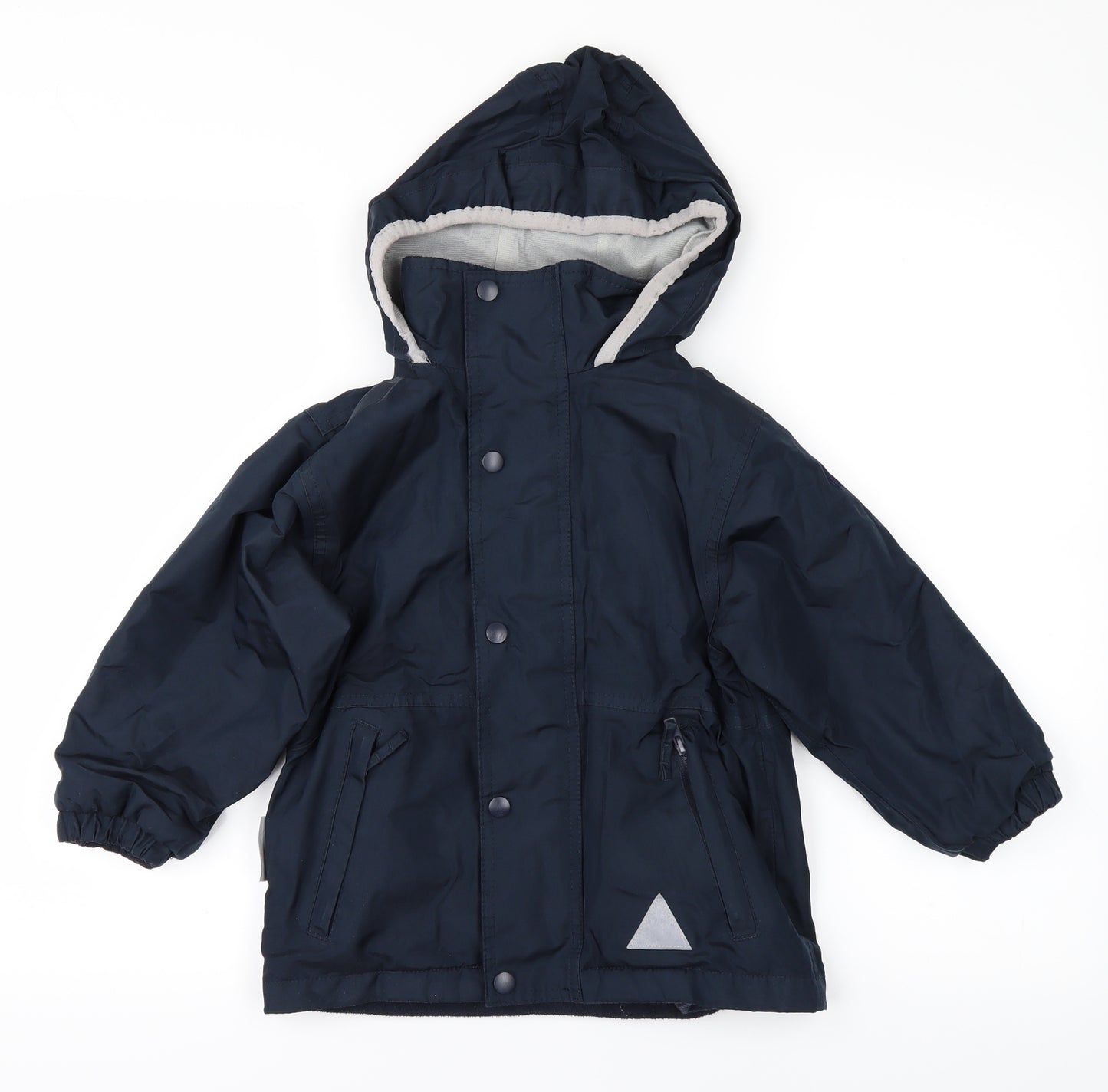 Result Boys Blue   Basic Coat Coat Size 3-4 Years