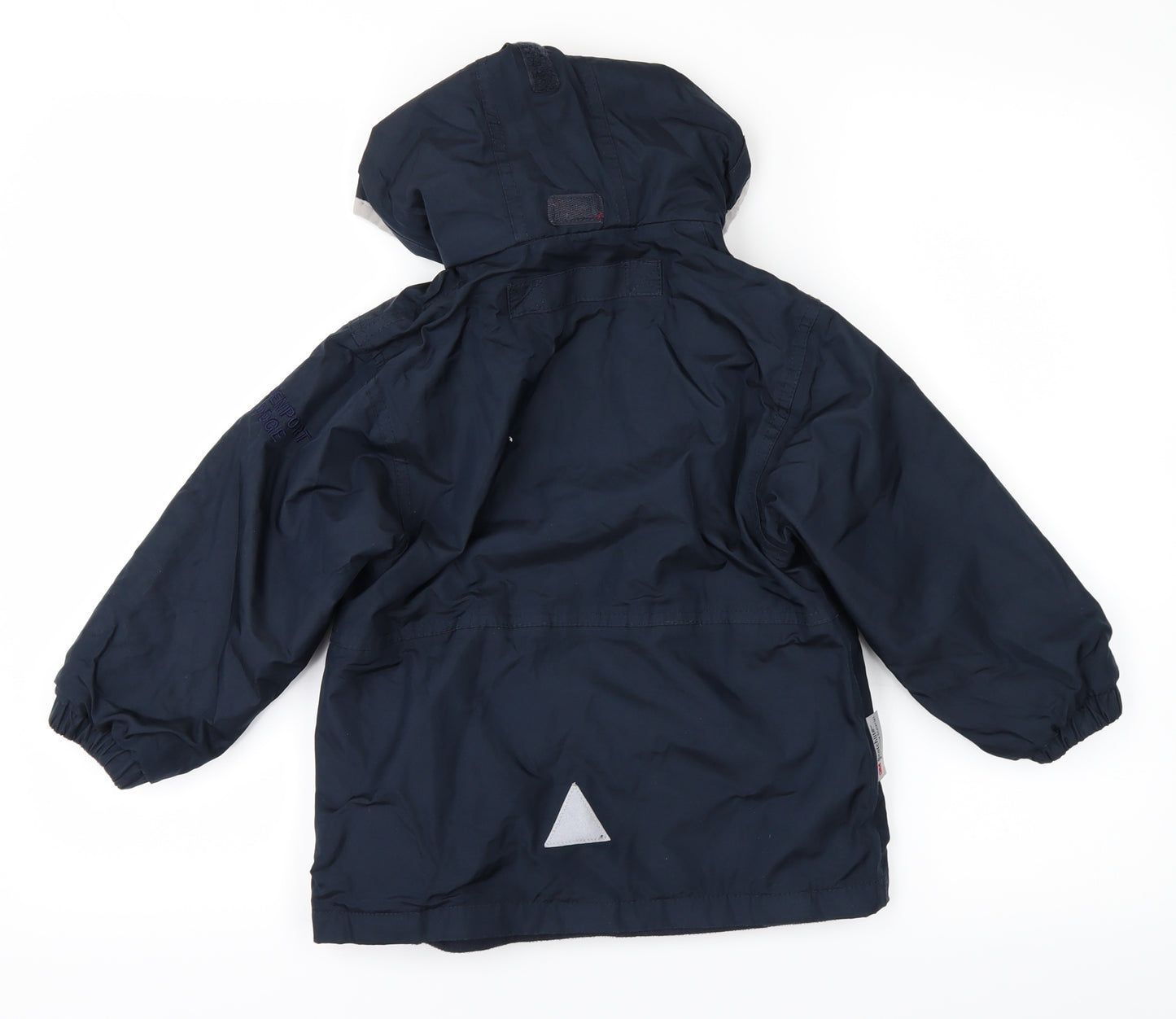 Result Boys Blue   Basic Coat Coat Size 3-4 Years