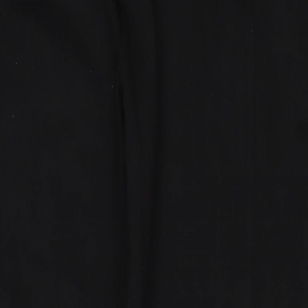 ESMARA Womens Black   Jogger Leggings Size L L27 in