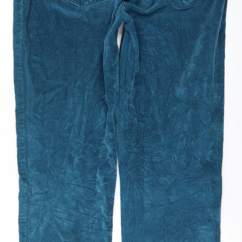 Preworn Womens Blue   Straight Jeans Size 14 L27 in