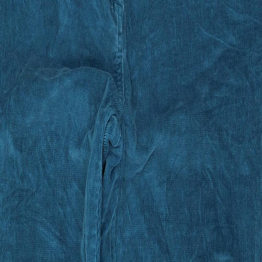 Preworn Womens Blue   Straight Jeans Size 14 L27 in