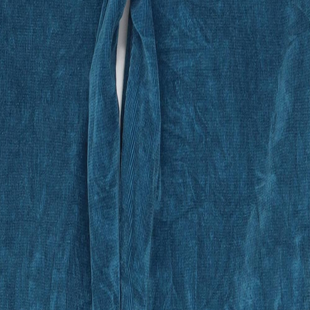 Preworn Womens Blue   Straight Jeans Size 14 L27 in