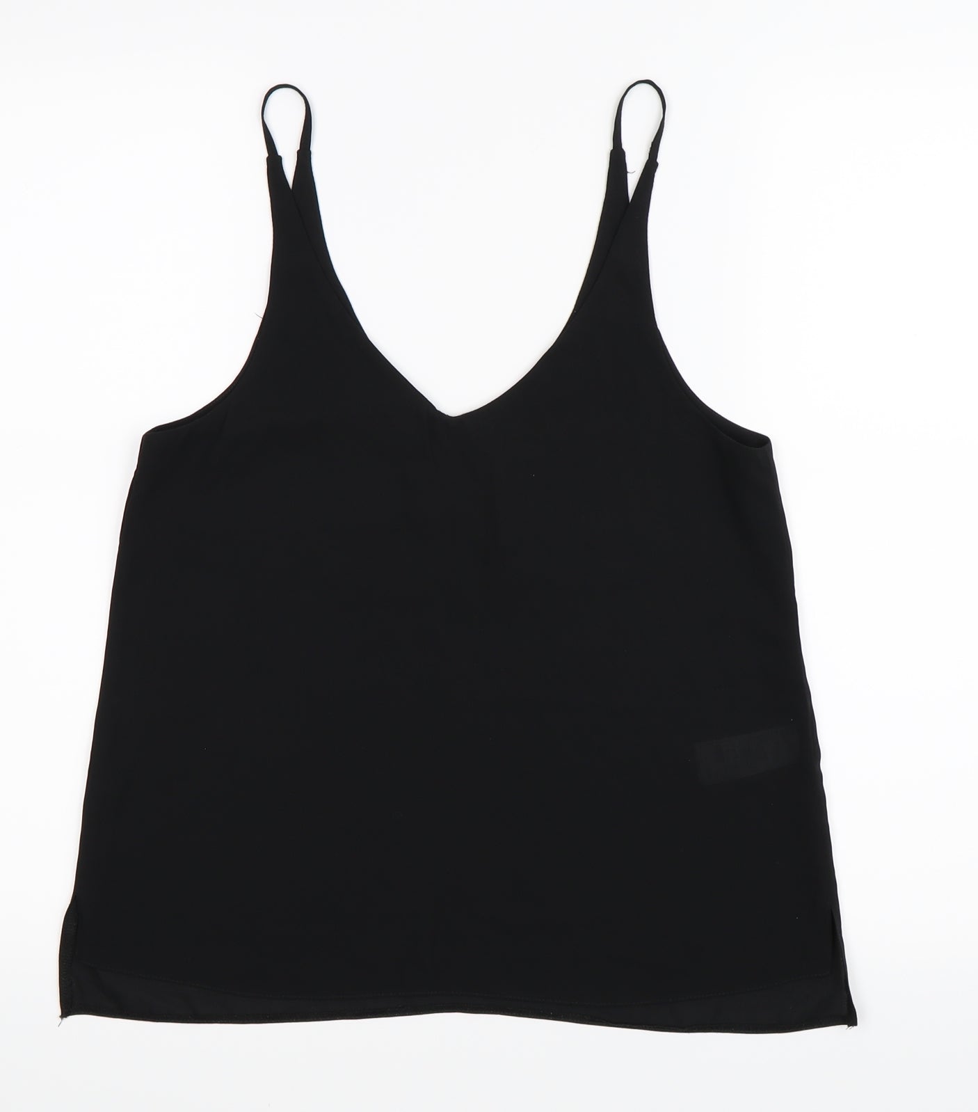 Topshop Womens Black   Camisole Tank Size 8