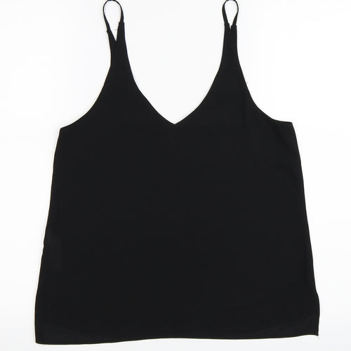 Topshop Womens Black   Camisole Tank Size 8