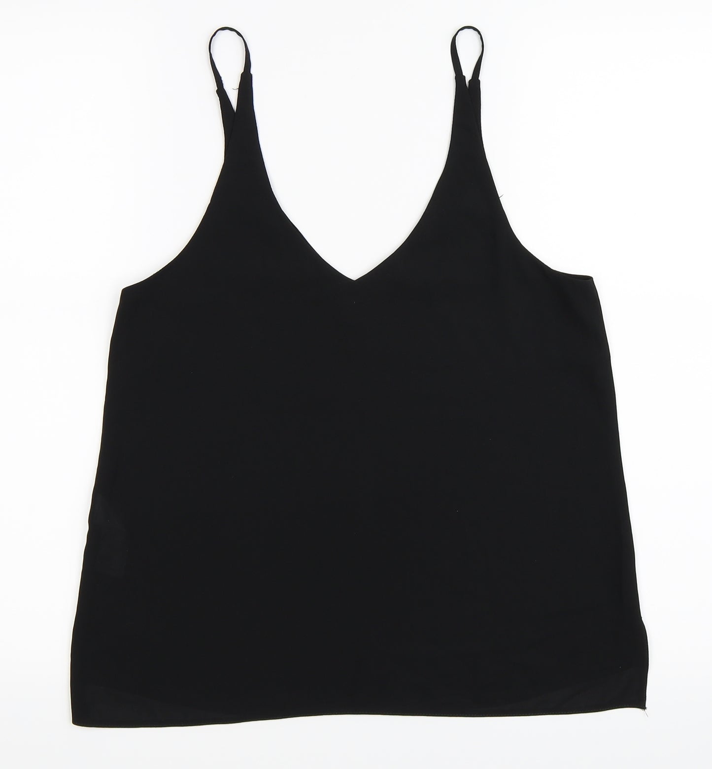 Topshop Womens Black   Camisole Tank Size 8