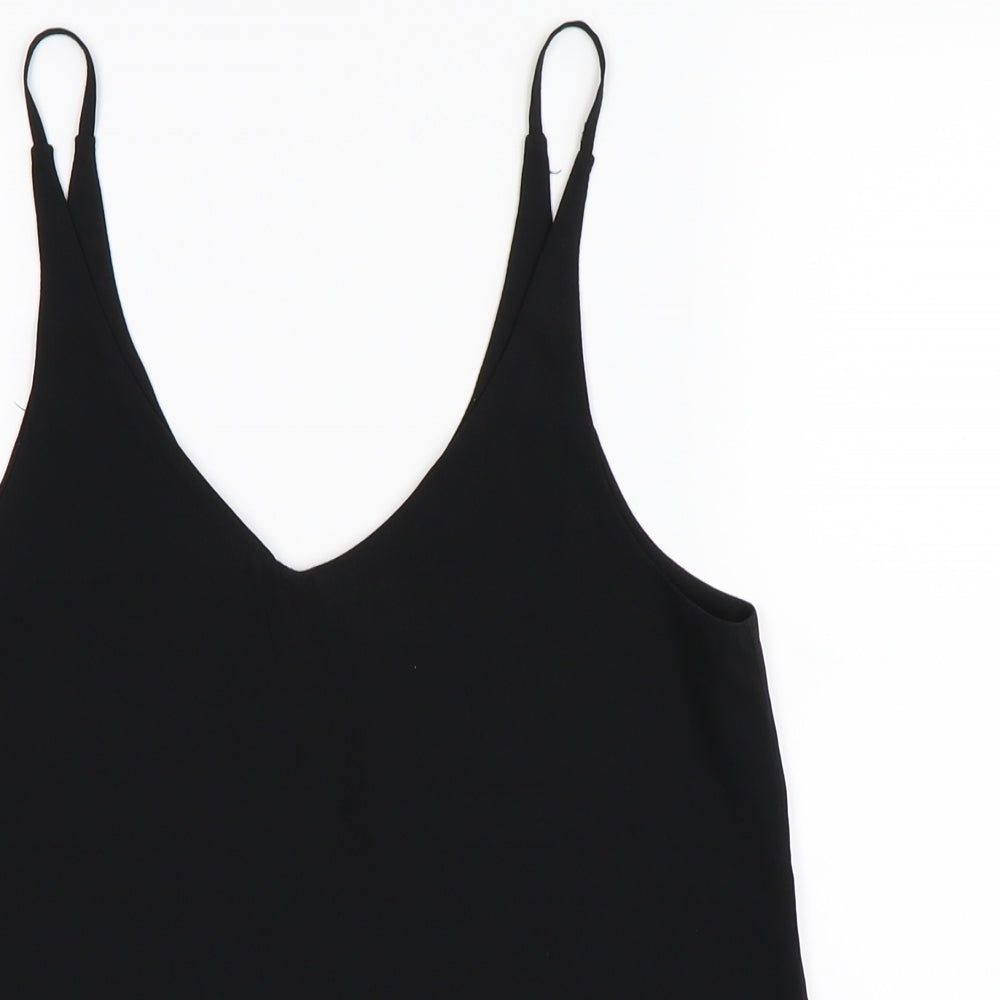 Topshop Womens Black   Camisole Tank Size 8