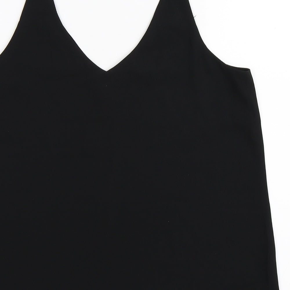 Topshop Womens Black   Camisole Tank Size 8