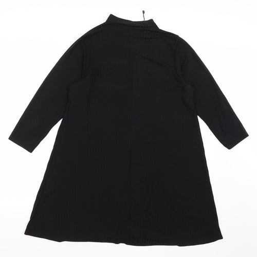 Boohoo Womens Black   A-Line  Size 12