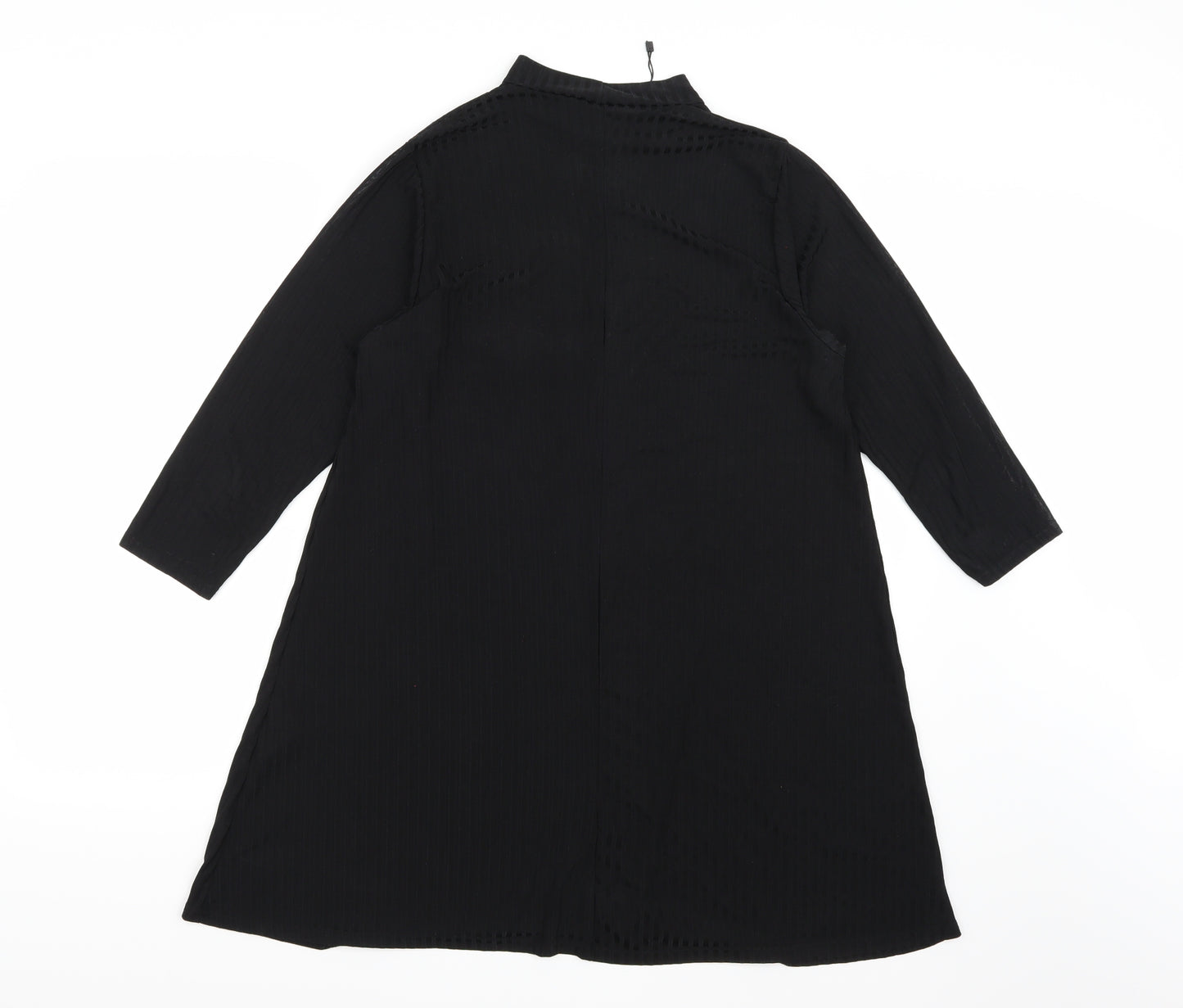 Boohoo Womens Black   A-Line  Size 12