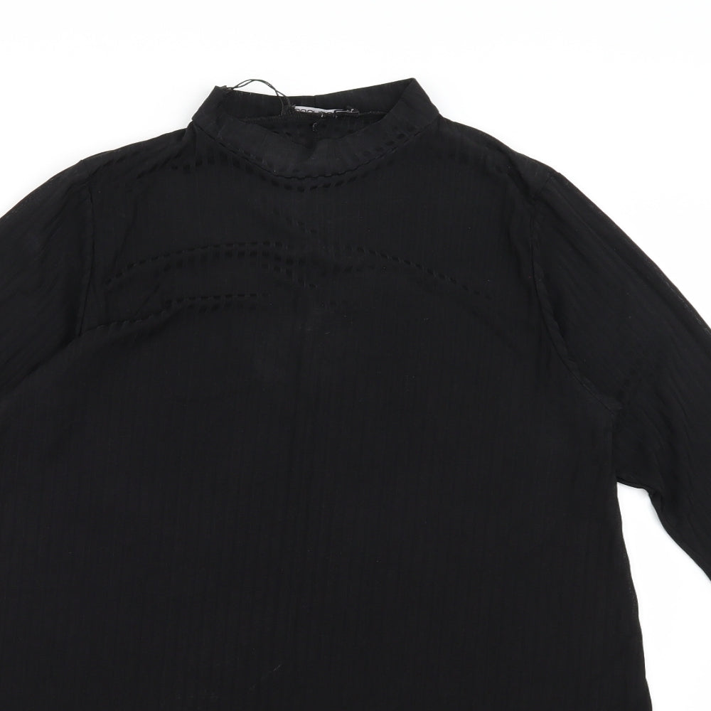 Boohoo Womens Black   A-Line  Size 12
