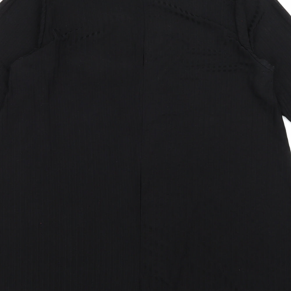 Boohoo Womens Black   A-Line  Size 12