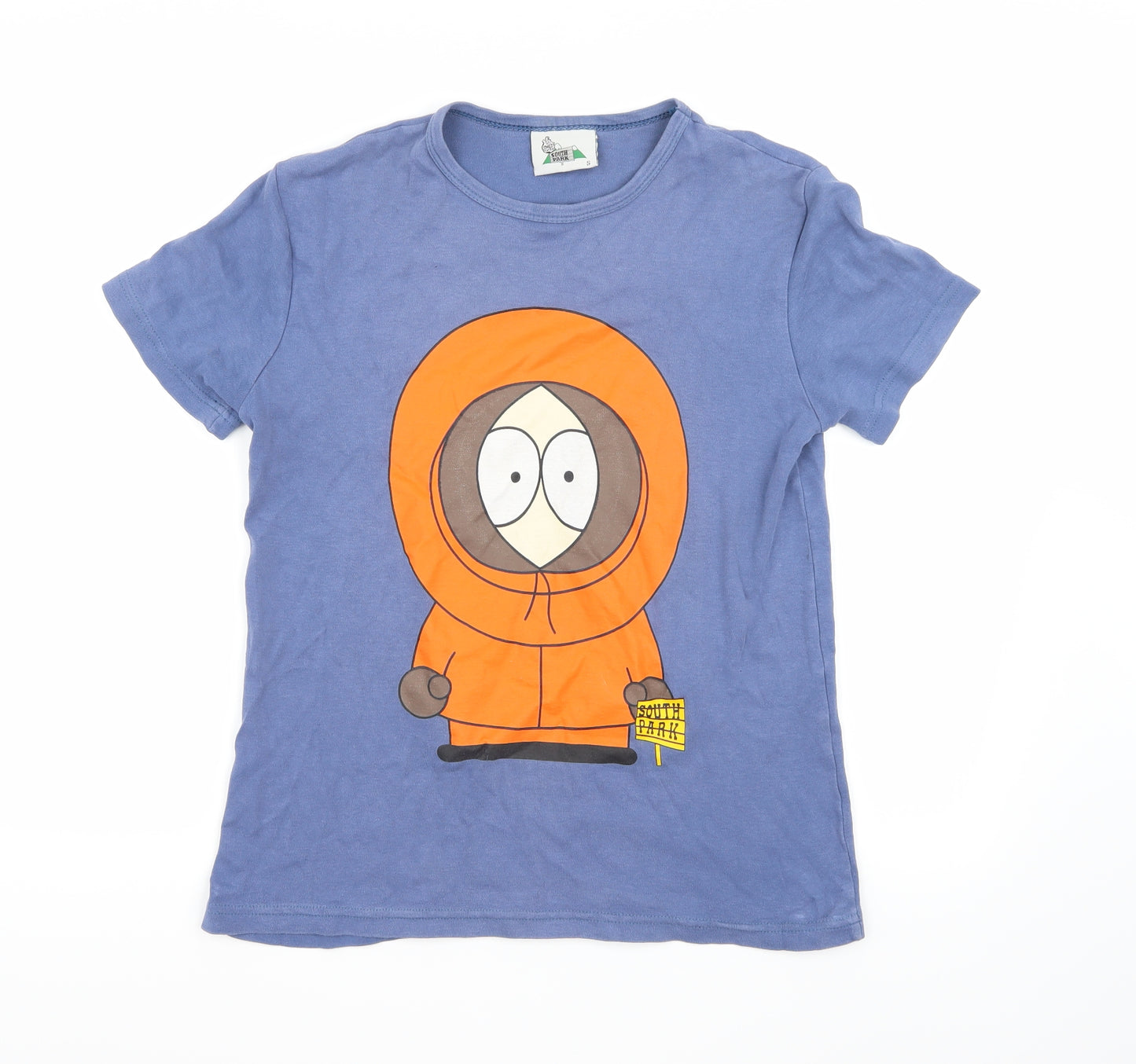 South Park Mens Blue    T-Shirt Size S  - South Park