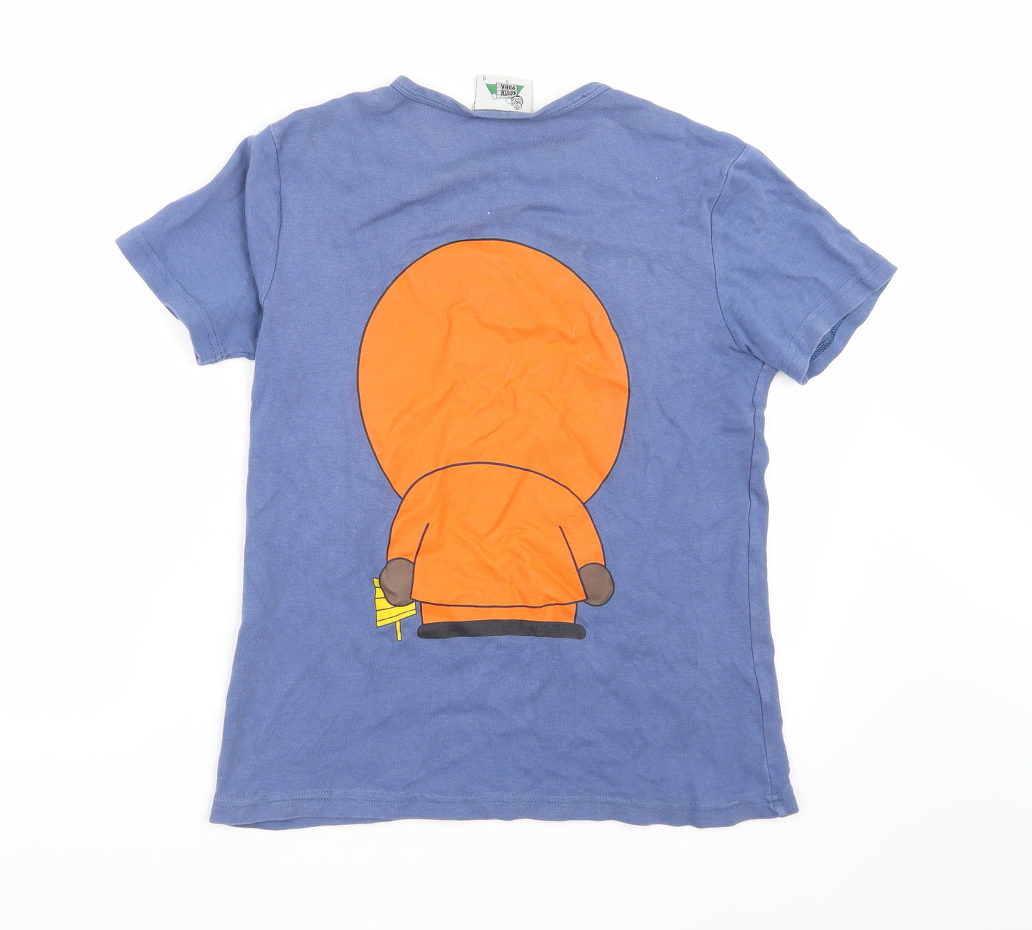 South Park Mens Blue    T-Shirt Size S  - South Park