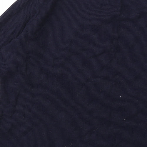 NEXT Womens Blue  Knit Top Pyjama Top Size L