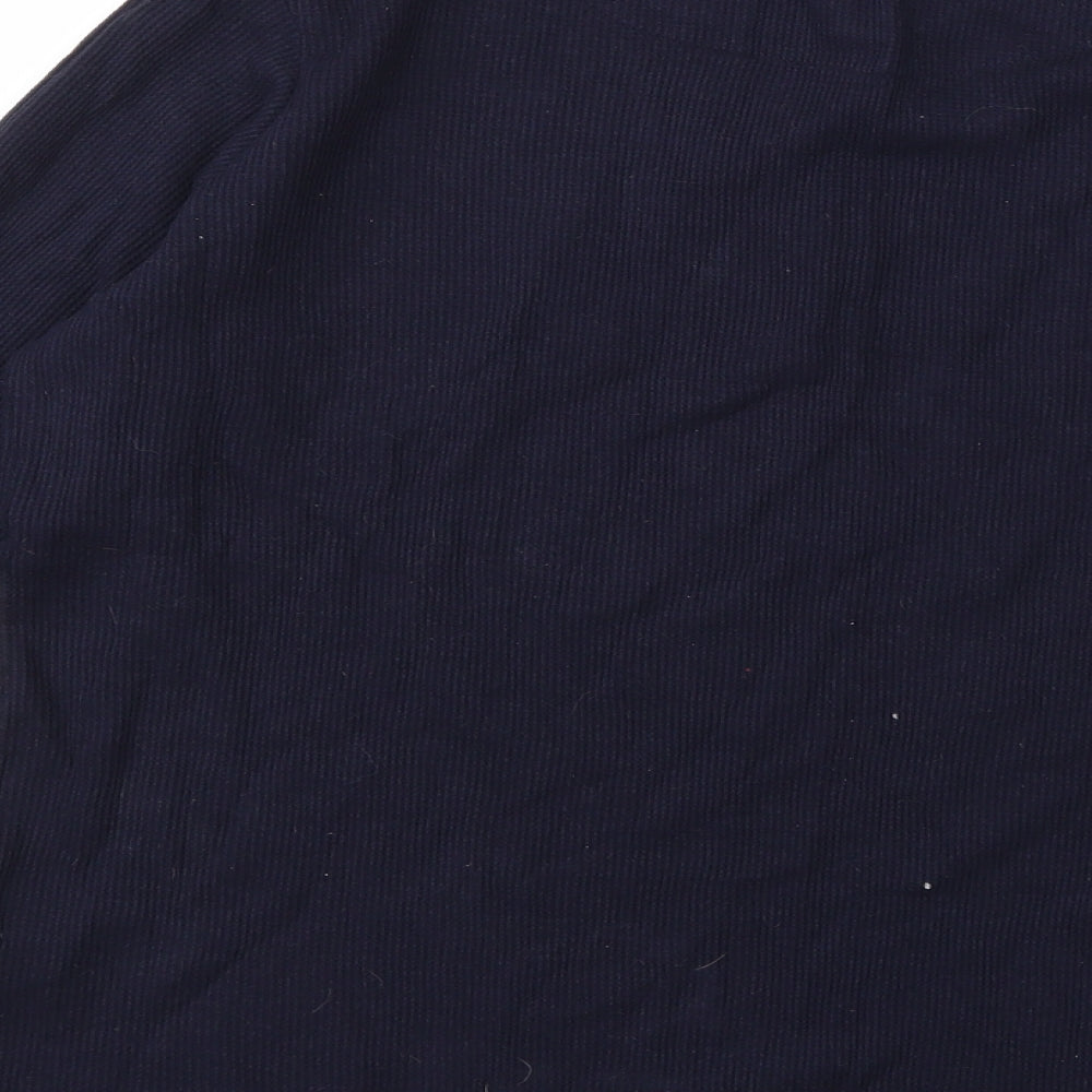 NEXT Womens Blue  Knit Top Pyjama Top Size L