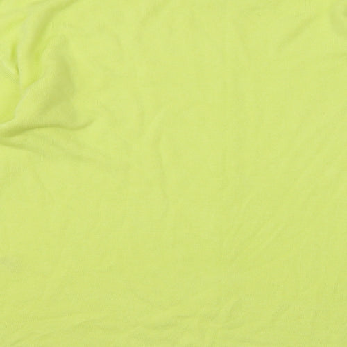 PEP&CO Womens Yellow  Knit Pullover Jumper Size 18  - neon yellow