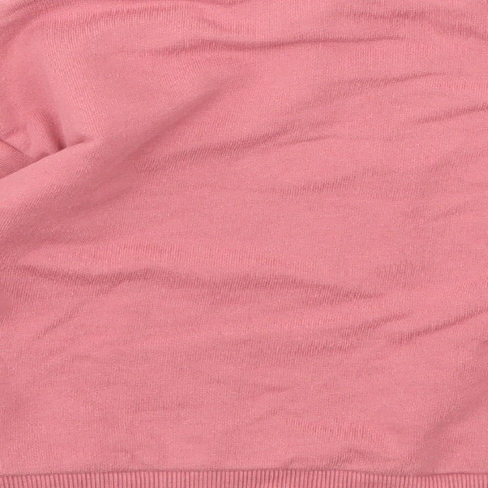 Primark Girls Pink  Jersey Pullover Sweatshirt Size 4-5 Years