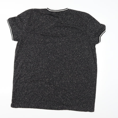 Cedar Wood State Mens Grey    T-Shirt Size 2XL