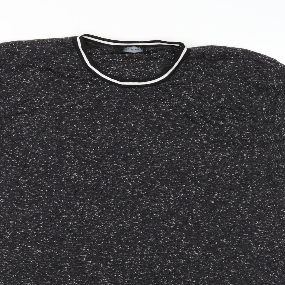 Cedar Wood State Mens Grey    T-Shirt Size 2XL