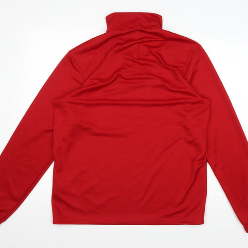 adidas Mens Red   Jacket  Size L  - Wolves Football