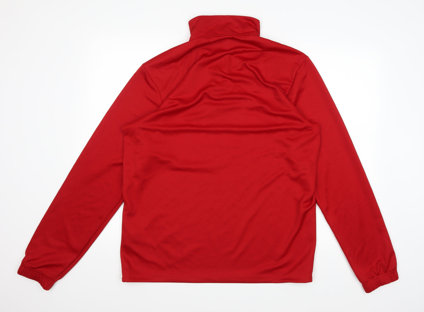 adidas Mens Red   Jacket  Size L  - Wolves Football