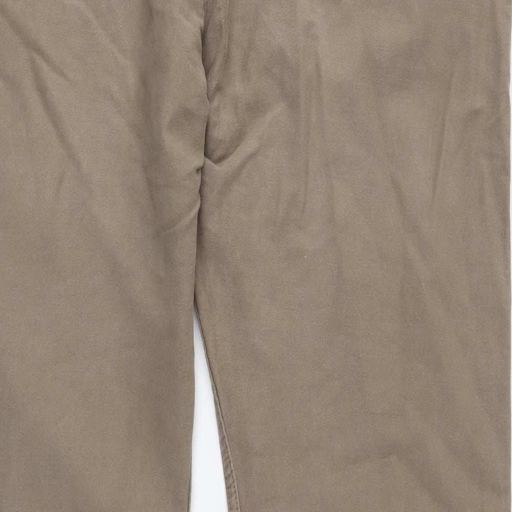 Blue Harbour Mens Beige   Trousers  Size 42 L31 in
